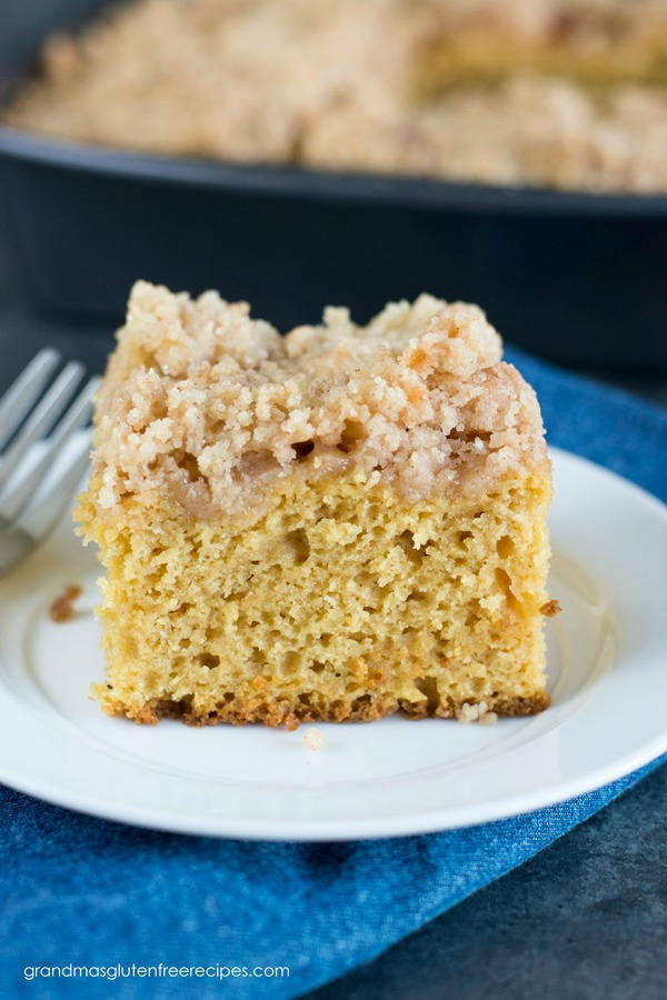 Gluten Free Crumb Cake | FaveGlutenFreeRecipes.com