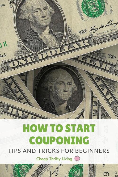 How to Start Couponing