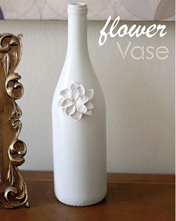 White Wine Vase