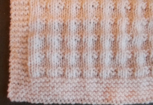 Beginners Knit Baby Blanket Pattern