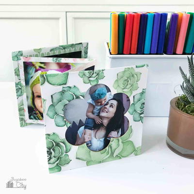 DIY Accordion Photo Album