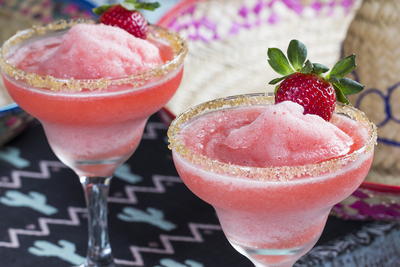 Ultimate Strawberry Margaritas