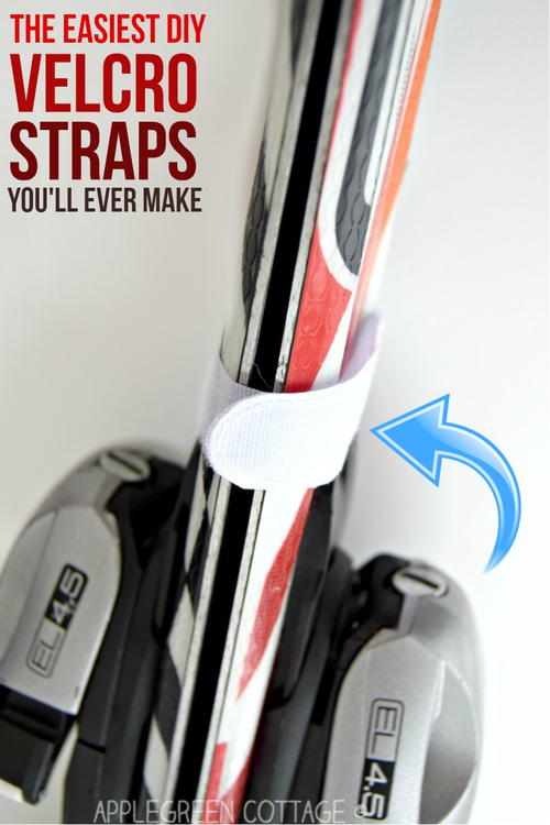The Easiest Velcro Straps You'll Ever Make