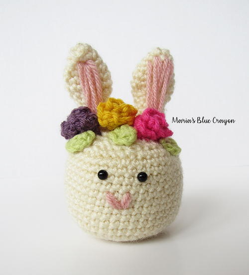 Easter Bunny Shakers | AllFreeCrochet.com