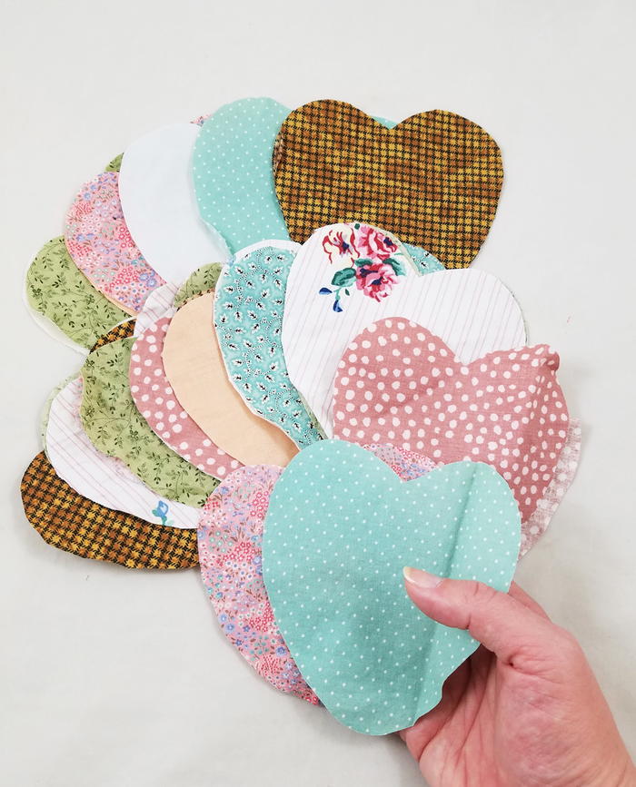 Upcycled Fabric Cedar Sachets