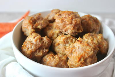 AIP Turkey Meatballs with Hidden Veggies