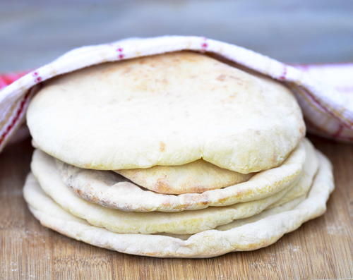 Pita Bread / Arabic Bread