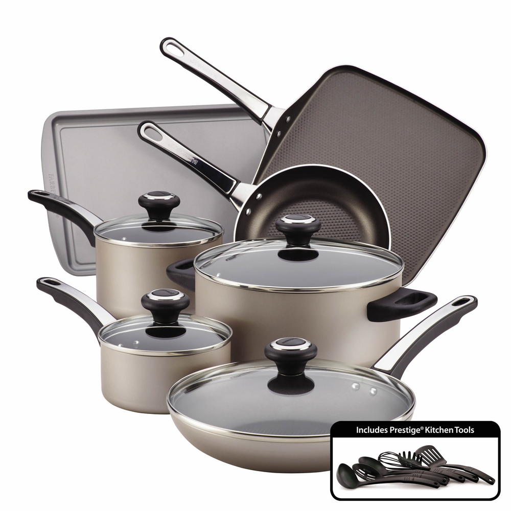Farberware High Performance Nonstick 17-Piece Cookware Set | Cookstr.com