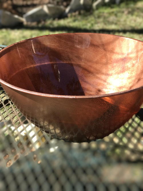 Faux Copper Bowl Tutorial