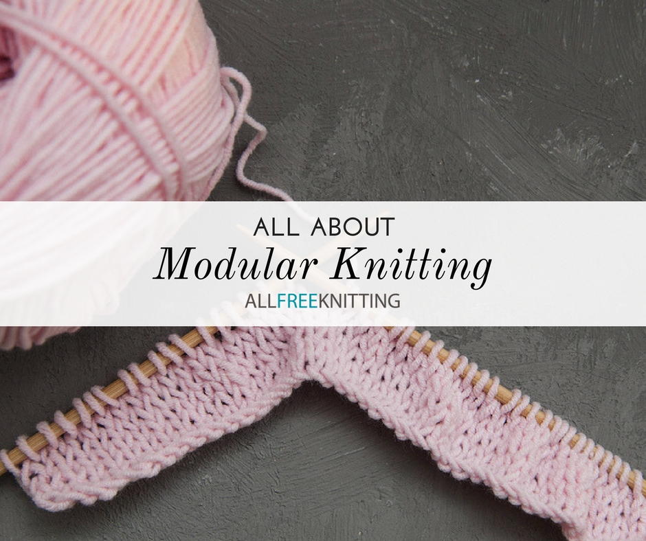 Modular Knitting: How to Knit a Mitered Square | AllFreeKnitting.com