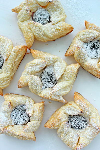 Blackberry Pastries