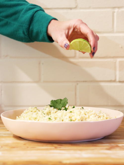 Cilantro Lime Brown Rice