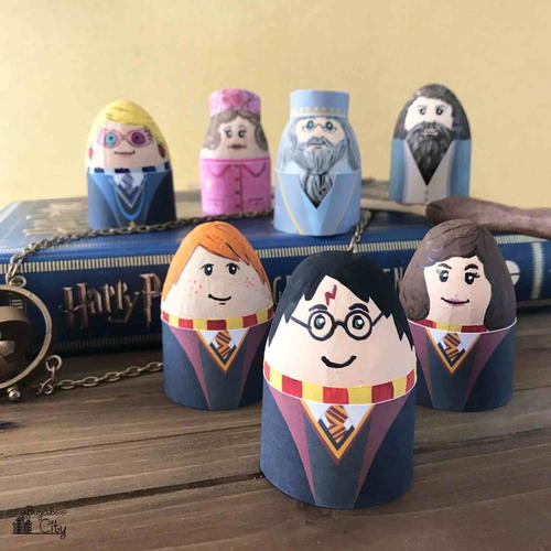 Harry Potter Easter Eggs Allfreeholidaycrafts Com