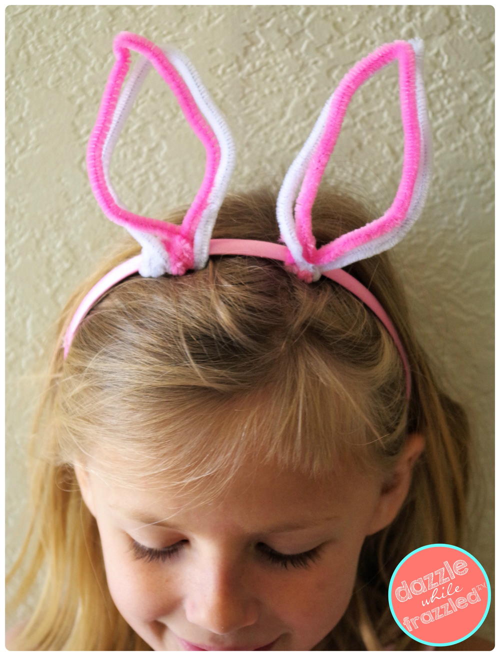 DIY Pipe Cleaner Bunny Ears