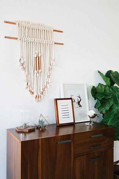 Modern Elegance Wall Hanging