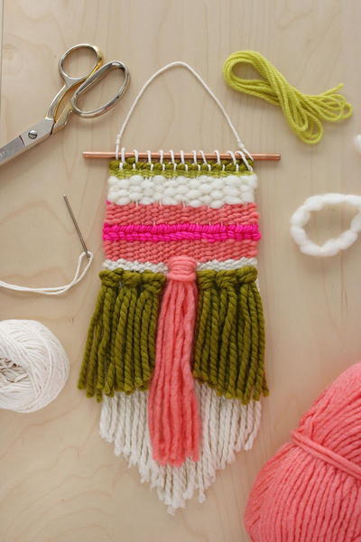 Spring Fling Woven Wall Decor