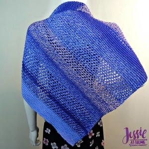 cotton candy shawl heeladina