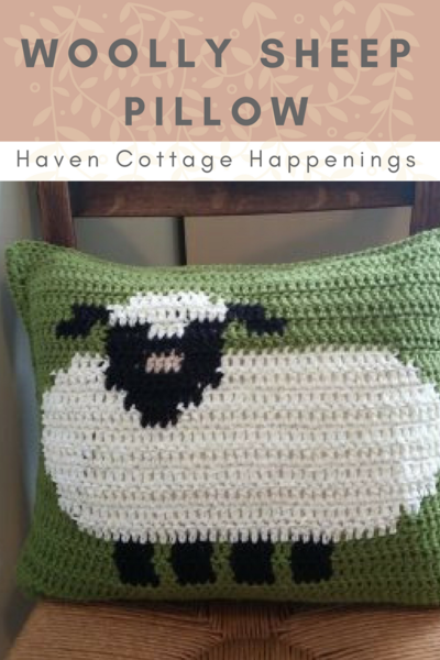 Woolly Sheep Pillow