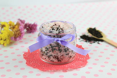 Aromatic Tea Bath Salts