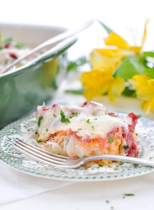 Hearty 5-Ingredient Reuben Casserole