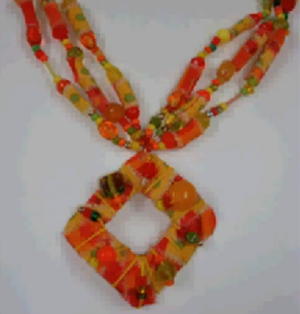 Plastic Water Bottle Pendant and Necklace Video