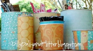 Upcycled Containers