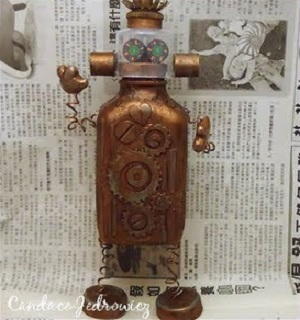 Plastic Bottle Robot