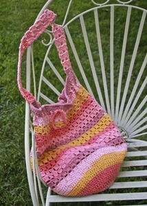 Boho Market Bag | AllFreeCrochet.com