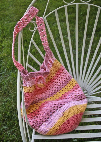 Ravelry: Florence Backpack pattern by Olivia Kent