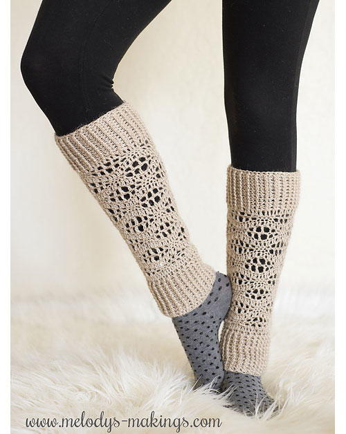 Wisteria Leg Warmers