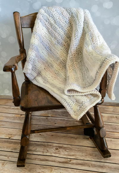 Dreamy Waves Baby Blanket