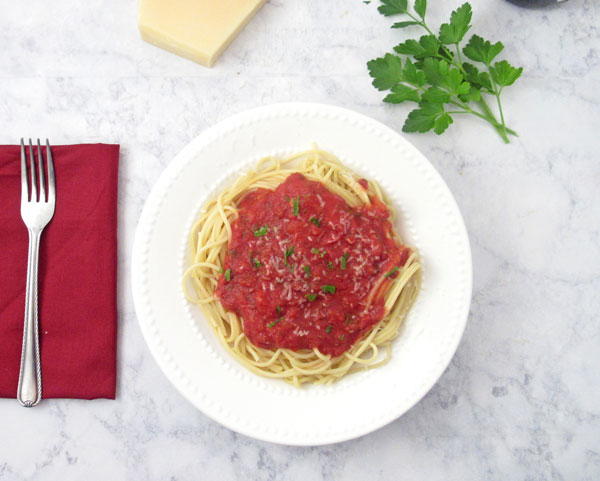 Slow Cooker Spaghetti Sauce