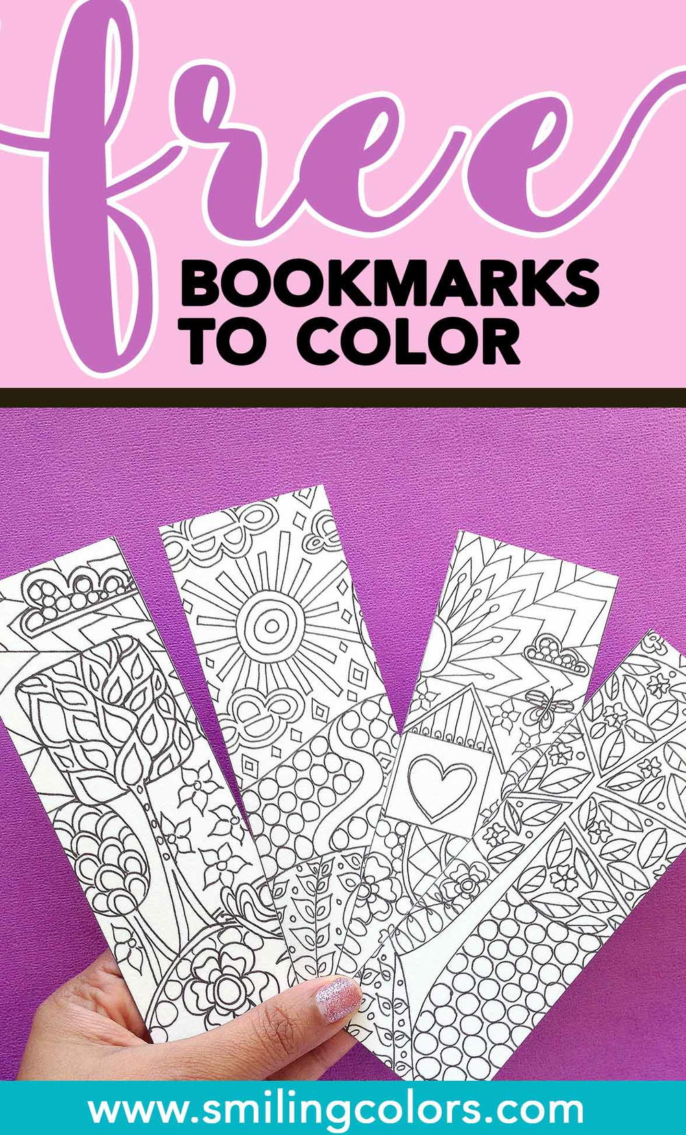 Bookmarks to Color | FaveCrafts.com
