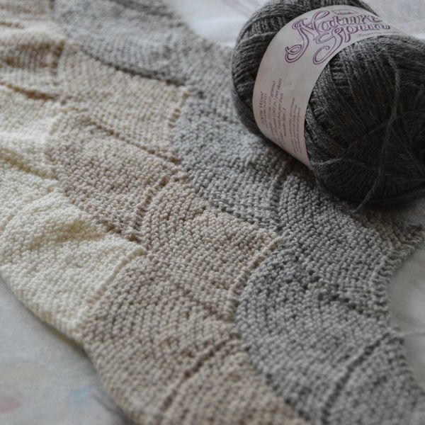 Modular Knitting How to Knit a Mitered Square