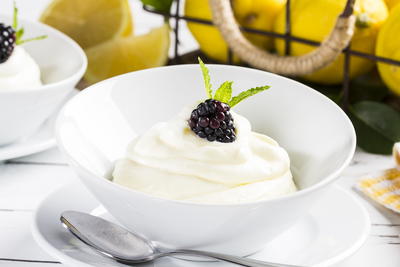 Easy Lemon Mousse