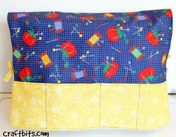 Insanely Easy Sewing Machine Cover Pattern