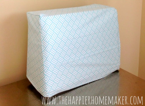 Simple DIY Sewing Machine Cover