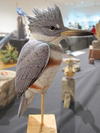 Hand-Painted Kingfisher Part Two: Painting