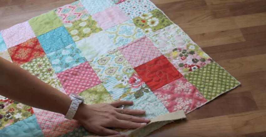 How to quilt binding video tutorial favequilts