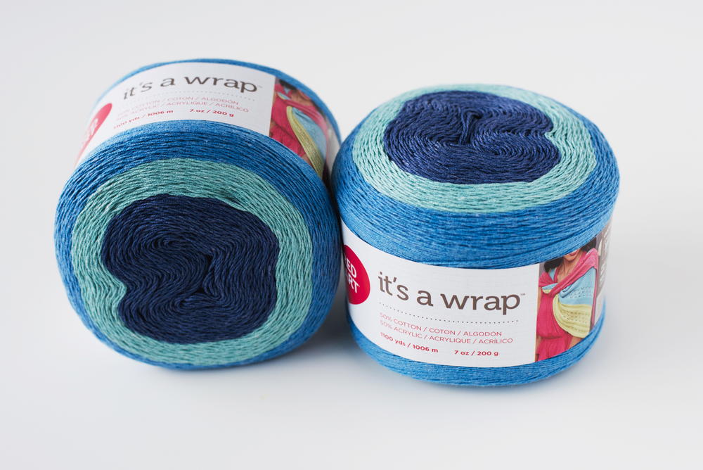 Red Heart It's a Wrap Yarn
