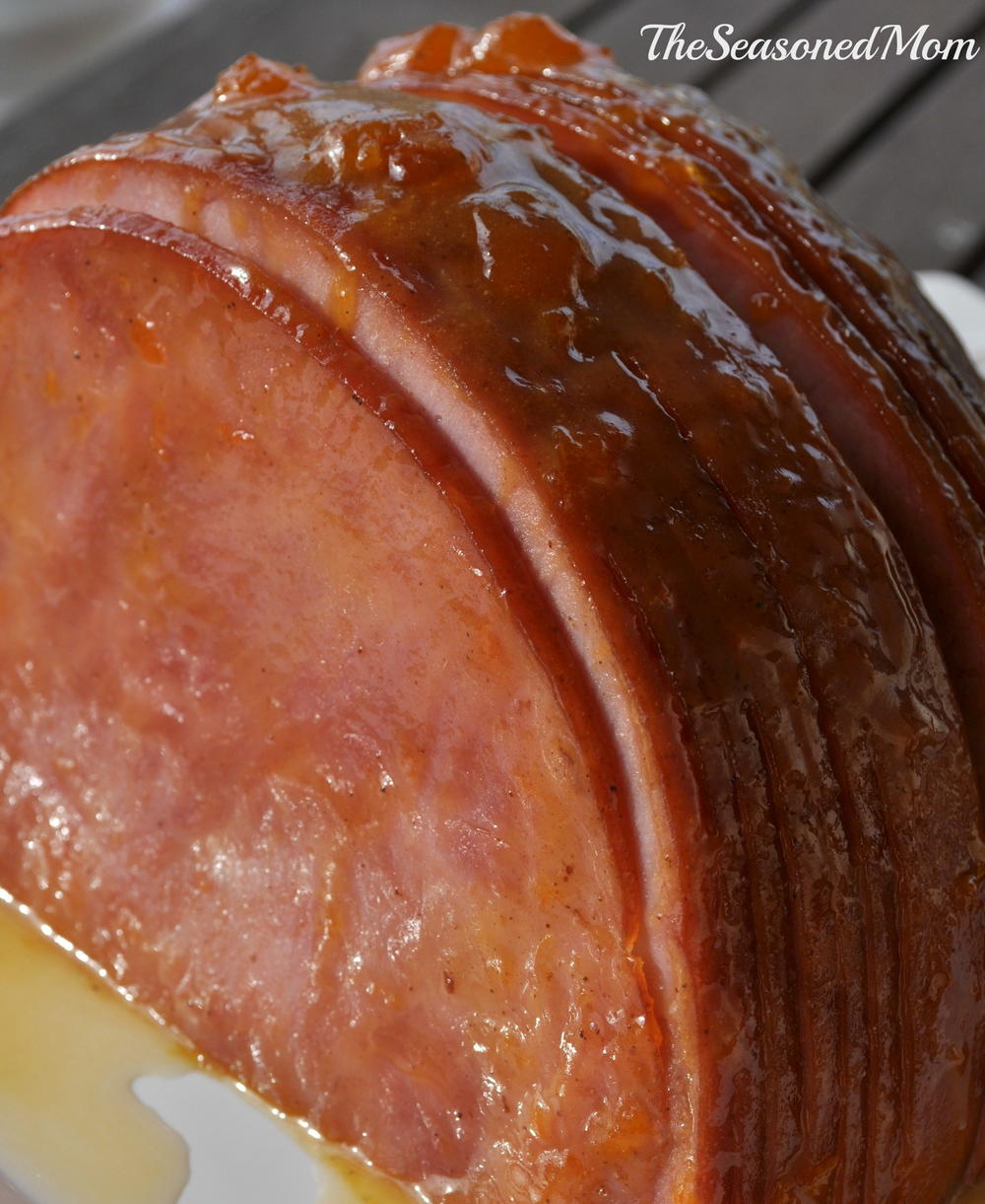 5Ingredient Glazed Ham