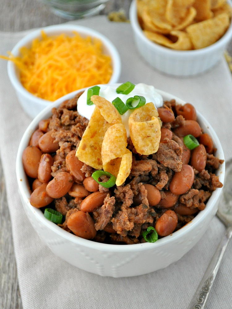 5-Ingredient Cowboy Chili Recipe | CheapThriftyLiving.com