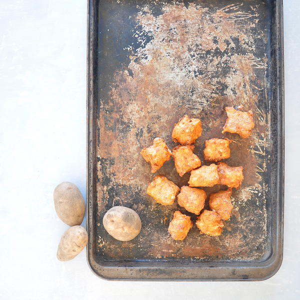 From Scratch Tater Tots