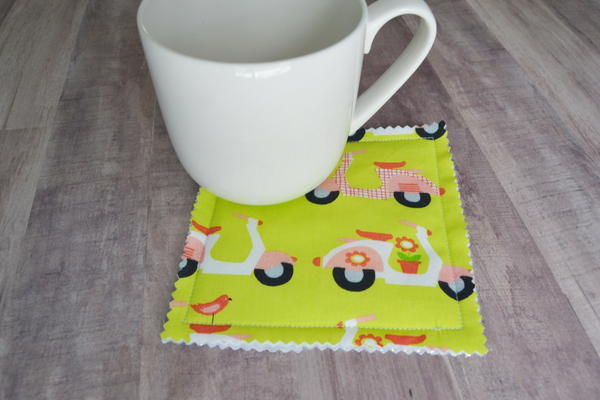 10 Minute Mug Rugs