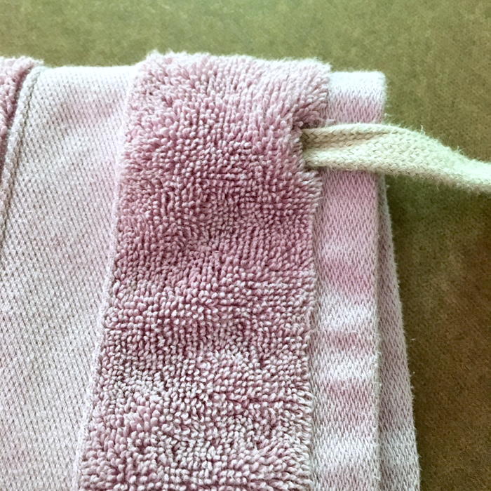 NoSew Terrycloth Towel Tulip Skirt with (Optional) Flower Accessory