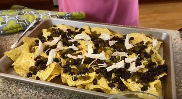 Pressure Cooker Nachos