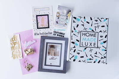 Home Made Luxe Subscription Box