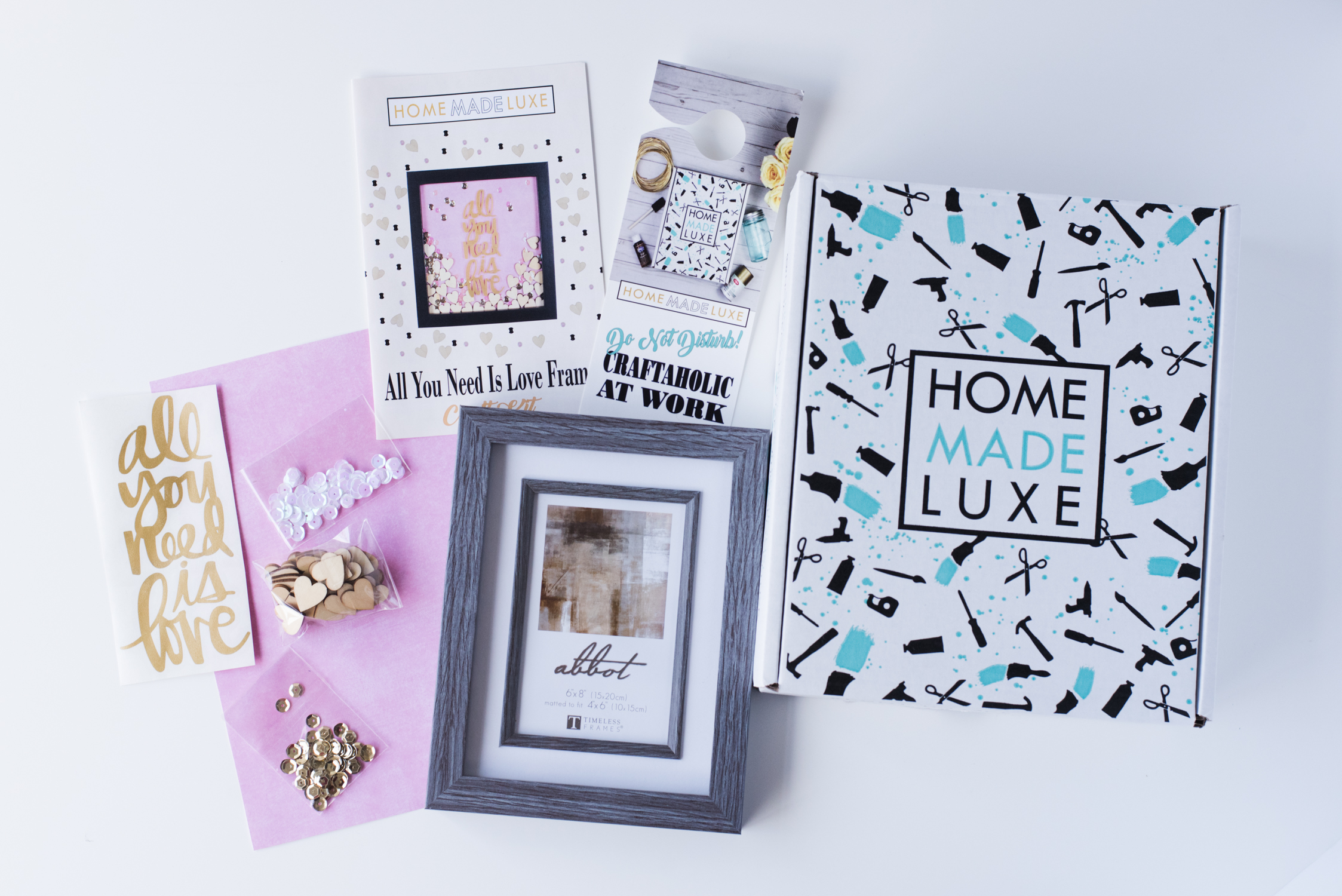 Crafty DIY Frame Giveaway