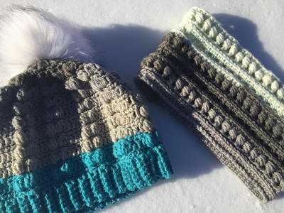 Paired Up Toque