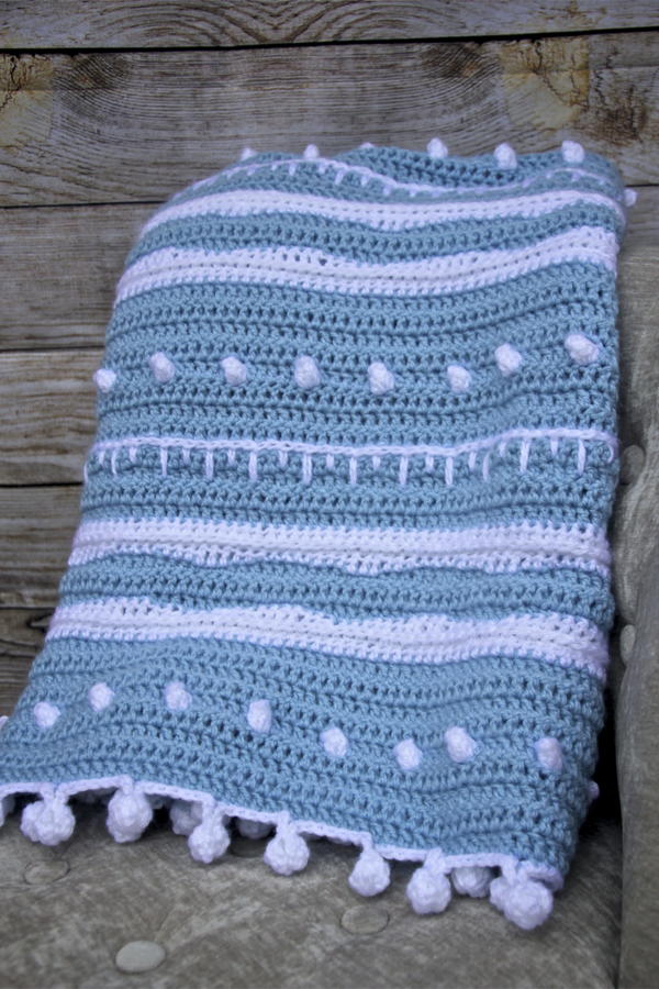 Winter Rhapsody Lap Blanket